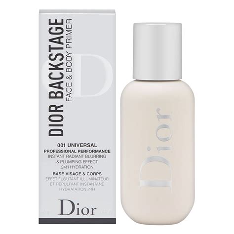 dior backstage primer ingredients|dior backstage body primer.